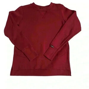 Flag Nor Fail FNF red l/s sweatshirt